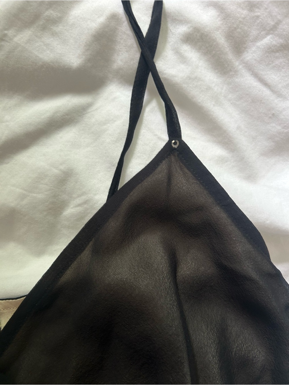 VINTAGE silk dress - Picture 5 of 10